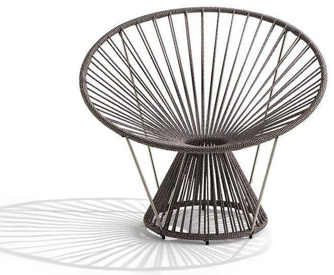 MissoniHome Садовое кресло из полиэстера Cordula sun-id-1423835 - Вид №3