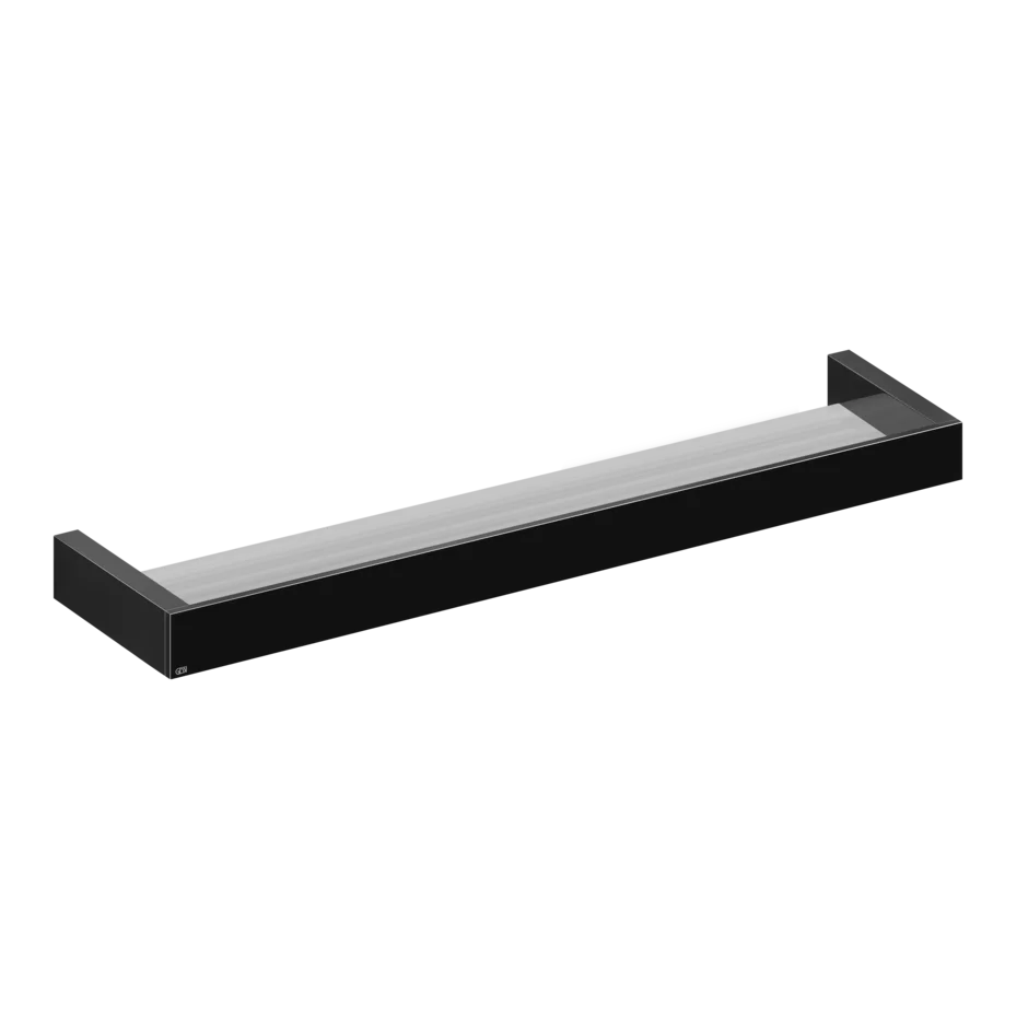 Полка 20945 706 Gessi Inverso ЧЕРНЫЙ МЕТАЛЛ PVD 20945706