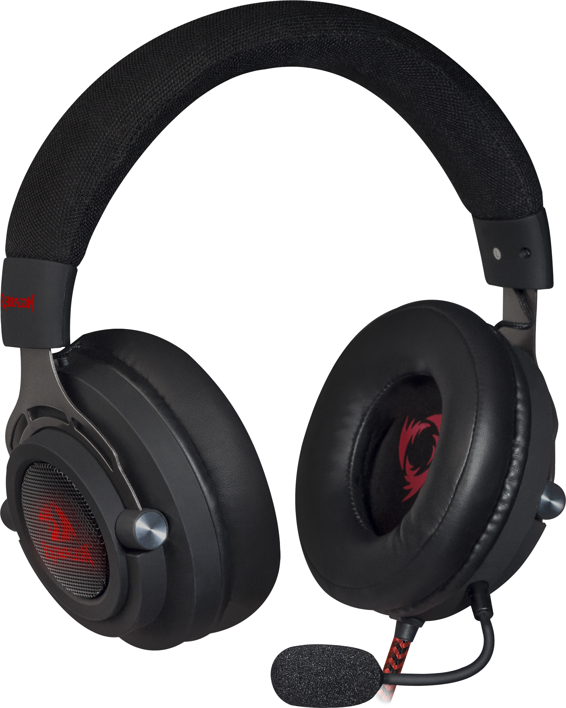 64219 игровая гарнитура aspis pro объемный звук 7.1, провод 2 м Redragon Santreyd  - Вид №1
