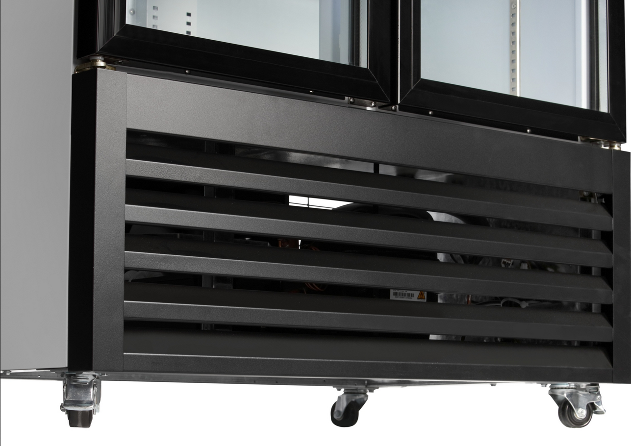 9953405 Холодильная витрина   Nordfrost RSC 600 GKB черный STDN-0043452 - Вид №5