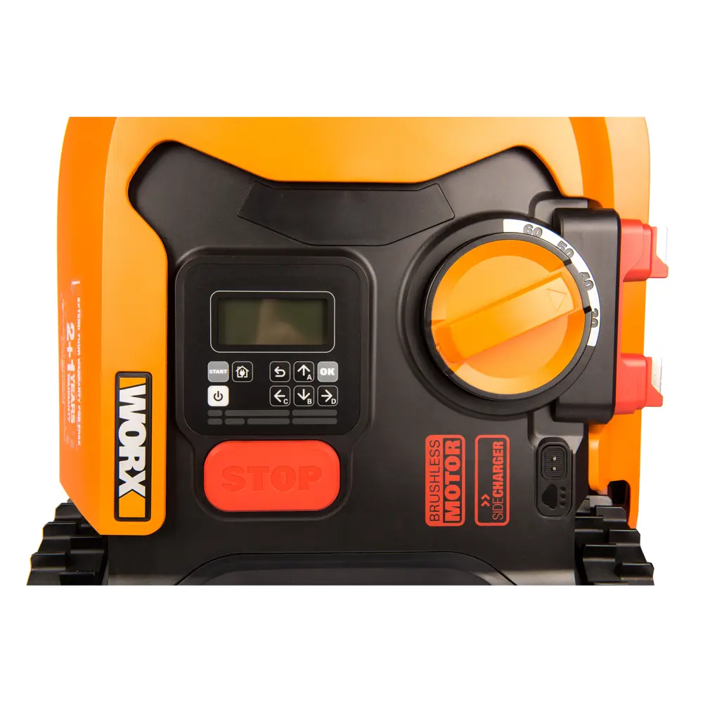 Робот-газонокосилка аккумуляторная Worx Landroid M500 WR141E, 20 В, 18 см STLM-2082469 - Вид №8