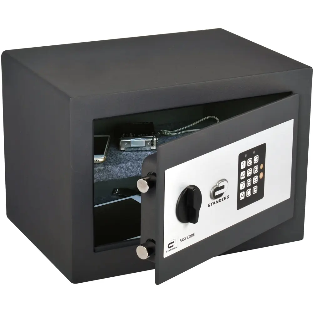 Сейф мебельный Standers N2 с электронным замком сталь 16 л STLM-2167791