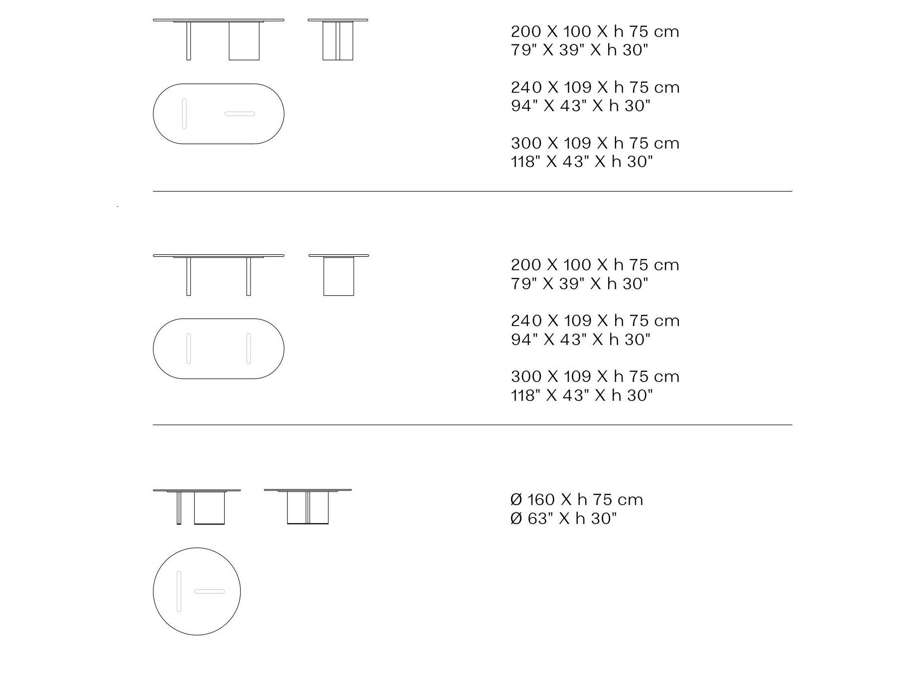 Овальный обеденный стол Naturedesign Главная ARCH-00063869 - Вид №6