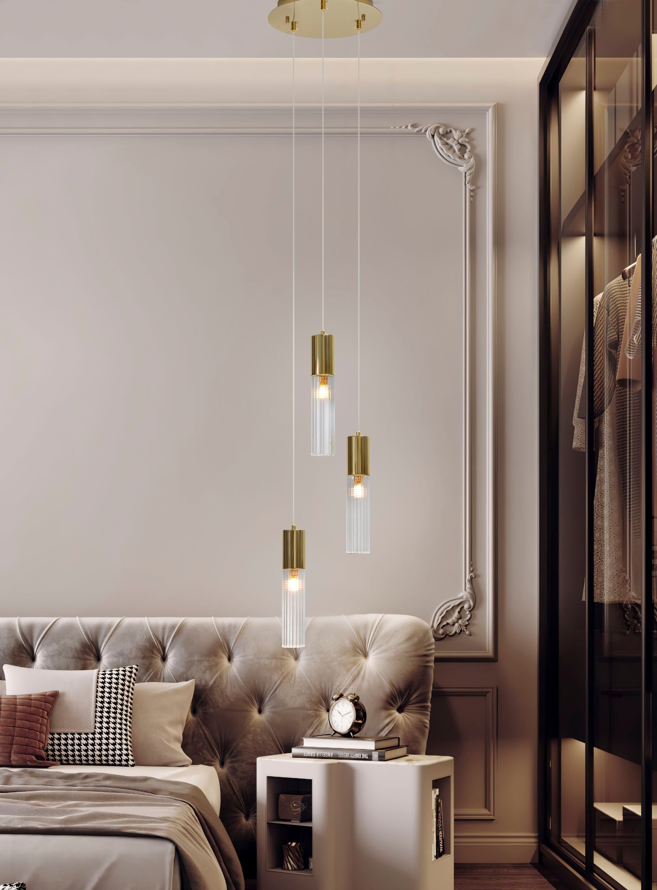 Стеклянный подвесной светильник K-Lighting Tubes ARCH-00081259