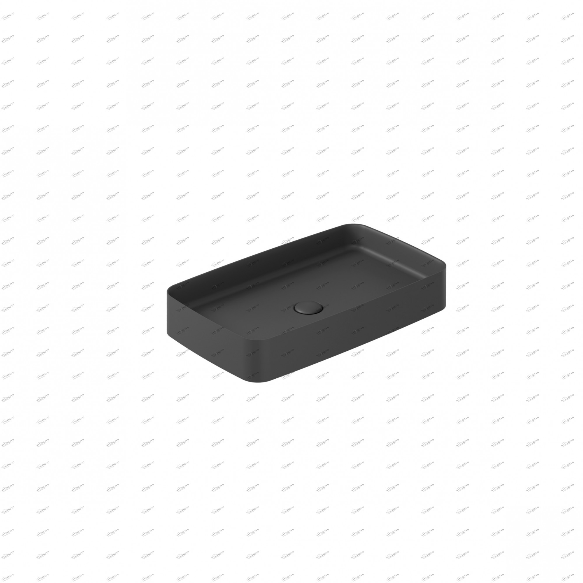 7415NEMT Накладная раковина на столешницу  овальная Galassia SmartB