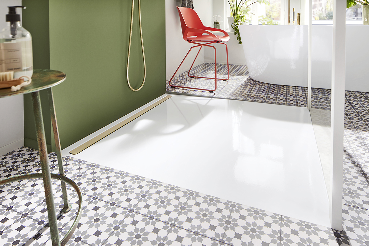 Душевой поддон KALDEWEI Сталь эмалированная 2621 455 холодный серый 70 2621455 - Вид №17