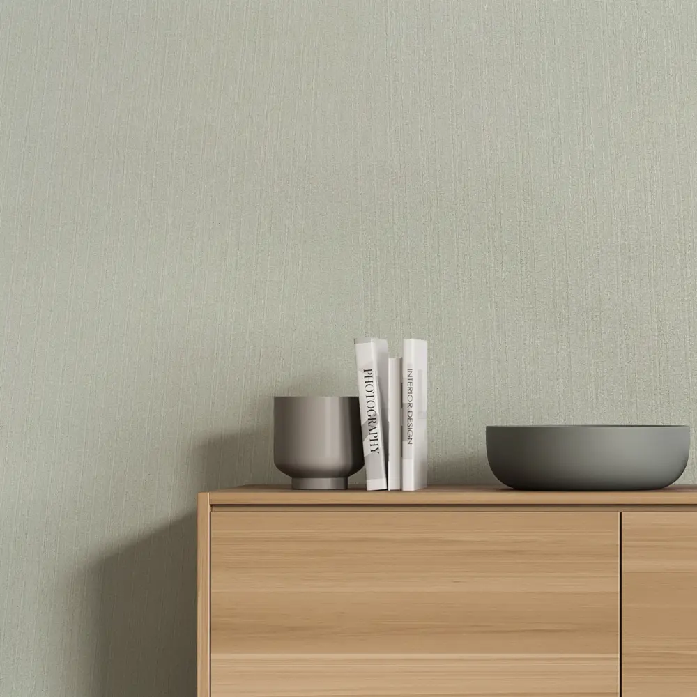 Флизелиновые обои Palitra Life Milan зеленые 1.06 м 89437547 STLM-1580999 - Вид №3