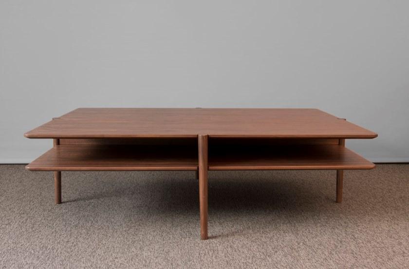 Branca Lisboa Квадратный деревянный журнальный столик sun-id-1419016 - Вид №2