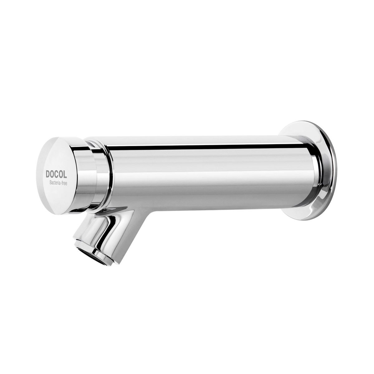 00774038 Смеситель для ванной настенный с таймером Bacteria-Free Deluxe Docol PRESSMATIC 