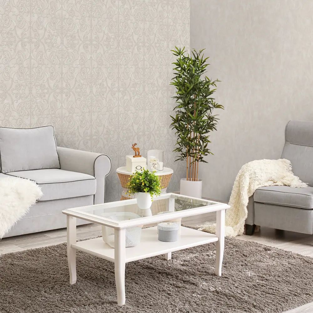 Обои флизелиновые Euro Décor «Romeo» 1148-00, 1.06x10 м, цвет бежевый EURO DECOR STLM-2104711 - Вид №3