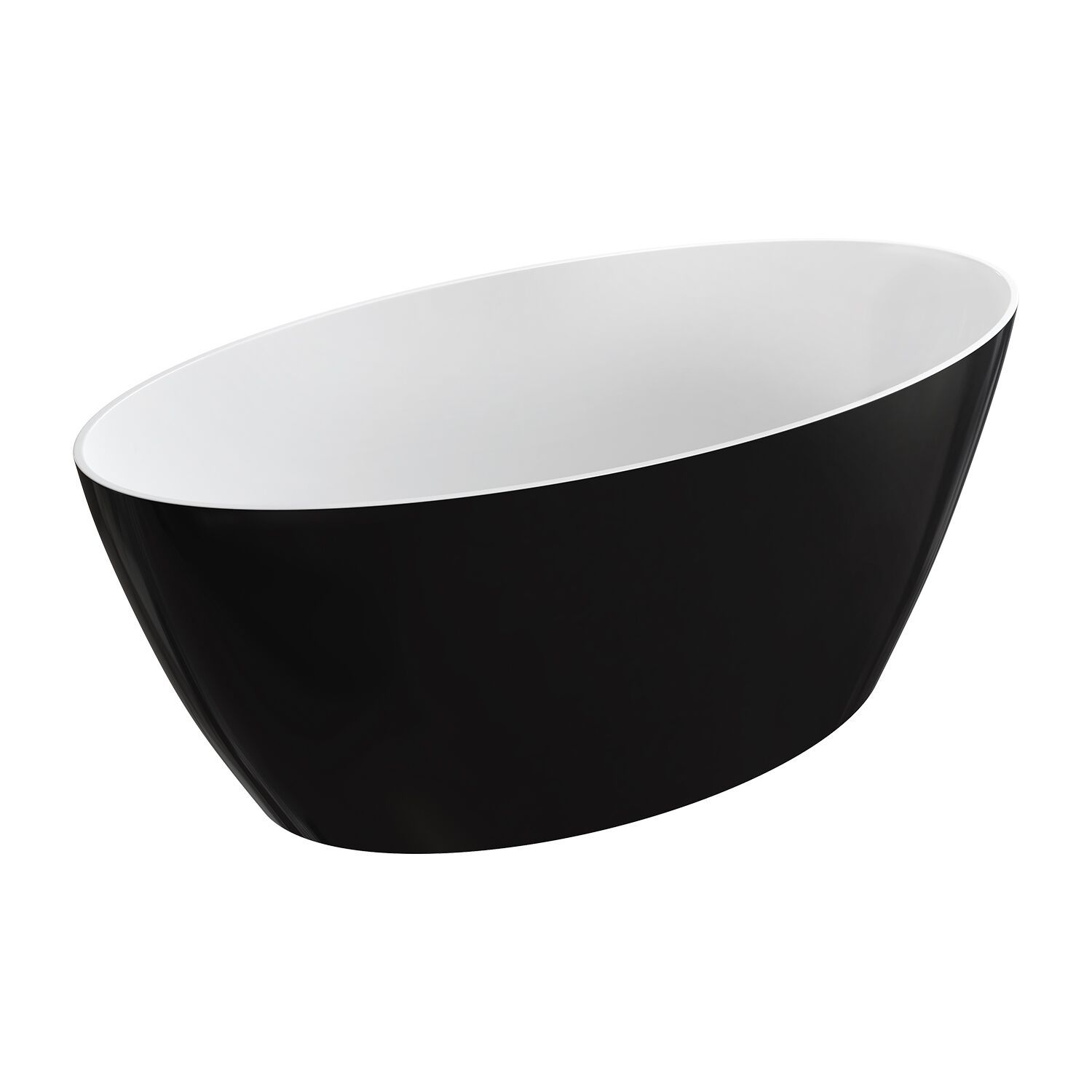 Ванна в центре комнаты из композитного материала OMNIRES Siena M+ ARCH-00112096 - Вид №2