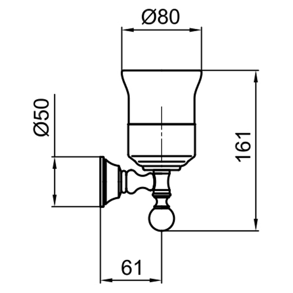 KA500301010 Стакан Webert Karenina  - Вид №1