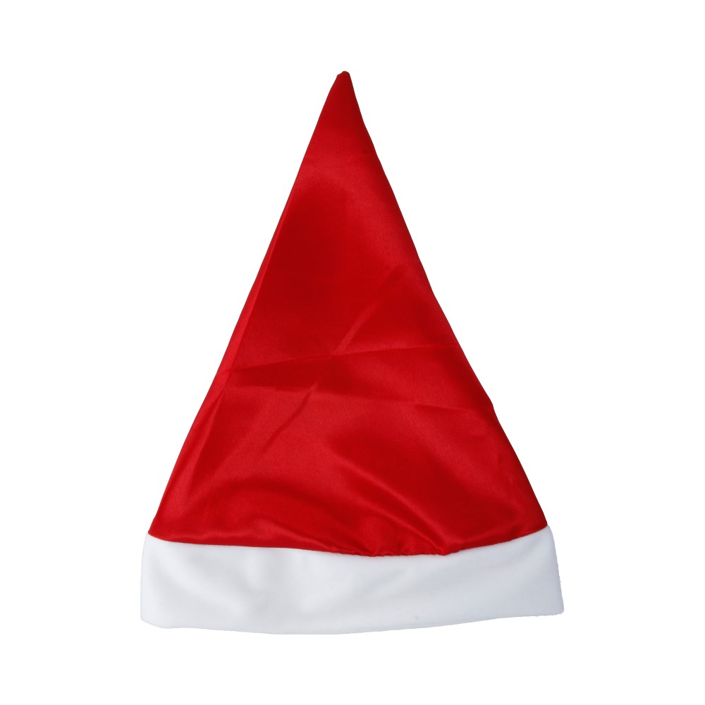 100-1 Колпак новогодний №01 Красный Santreyd 