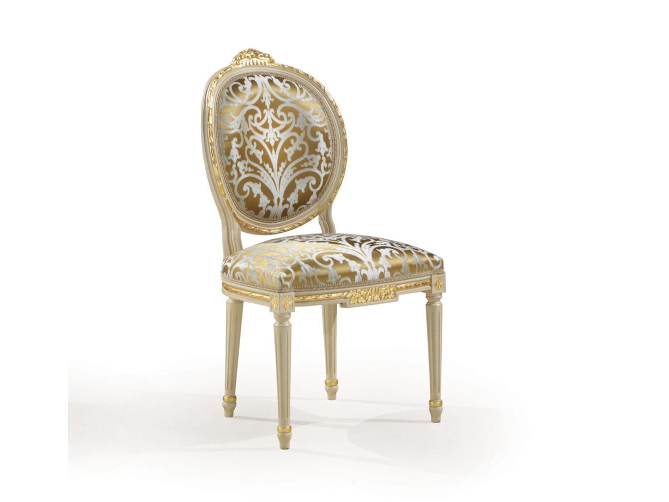 Мягкий стул в стиле Людовика XVI ANGELO CAPPELLINI New Classic Interiors ARCH-00069214