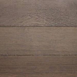 Массивная доска Baricella Polla Дуб Рустик с брашью (Текстурированная) 500-1800х110 мм.