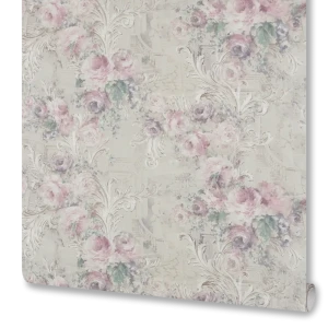 Обои флизелиновые Victoria Stenova Veronese бежевые 1.06 м 988385