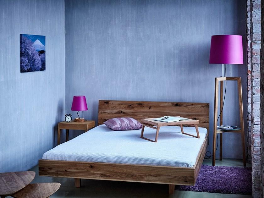 sixay furniture Двуспальная кровать из массива дерева Fly sun-id-1445698 - Вид №5