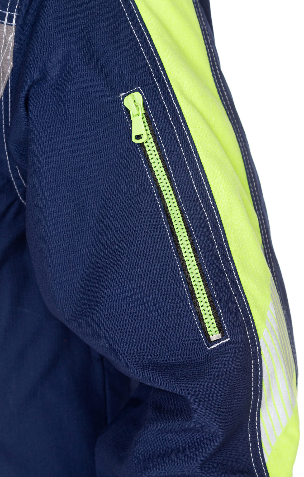 68844 Костюм "Прогресс" темно-синий с серым лимон  Летняя спецодежда  размер 52-54/170-176  - Вид №22