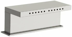 Remer Rubinetterie Хромированный излив водопада для ванны Qubika 91zcf