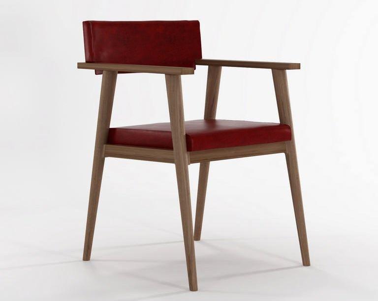 KARPENTER Мягкое кожаное кресло с подлокотниками Vintage sun-id-1444789 - Вид №29