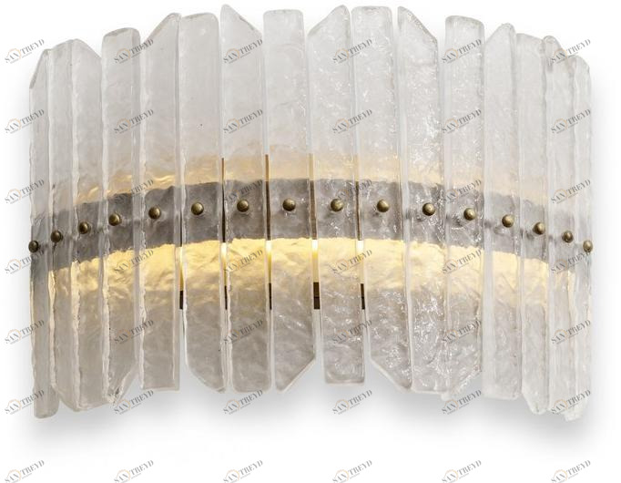 MARIONI Настенный светильник из стекла Josephine 02810