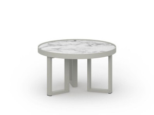 Круглый журнальный столик в HPL