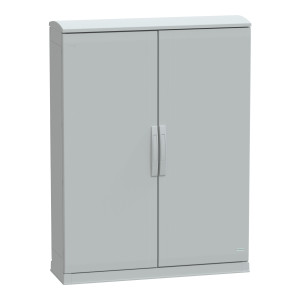 NSYPLAZT12103G 7035 ШКАФ PLAZT СО СПЛОШ. ДВ. 1250Х1000Х320 Schneider Electric Thalassa