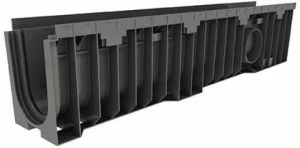 ACO PASSAVANT Дренажный канал и элемент из полиэтилена Mufle vip