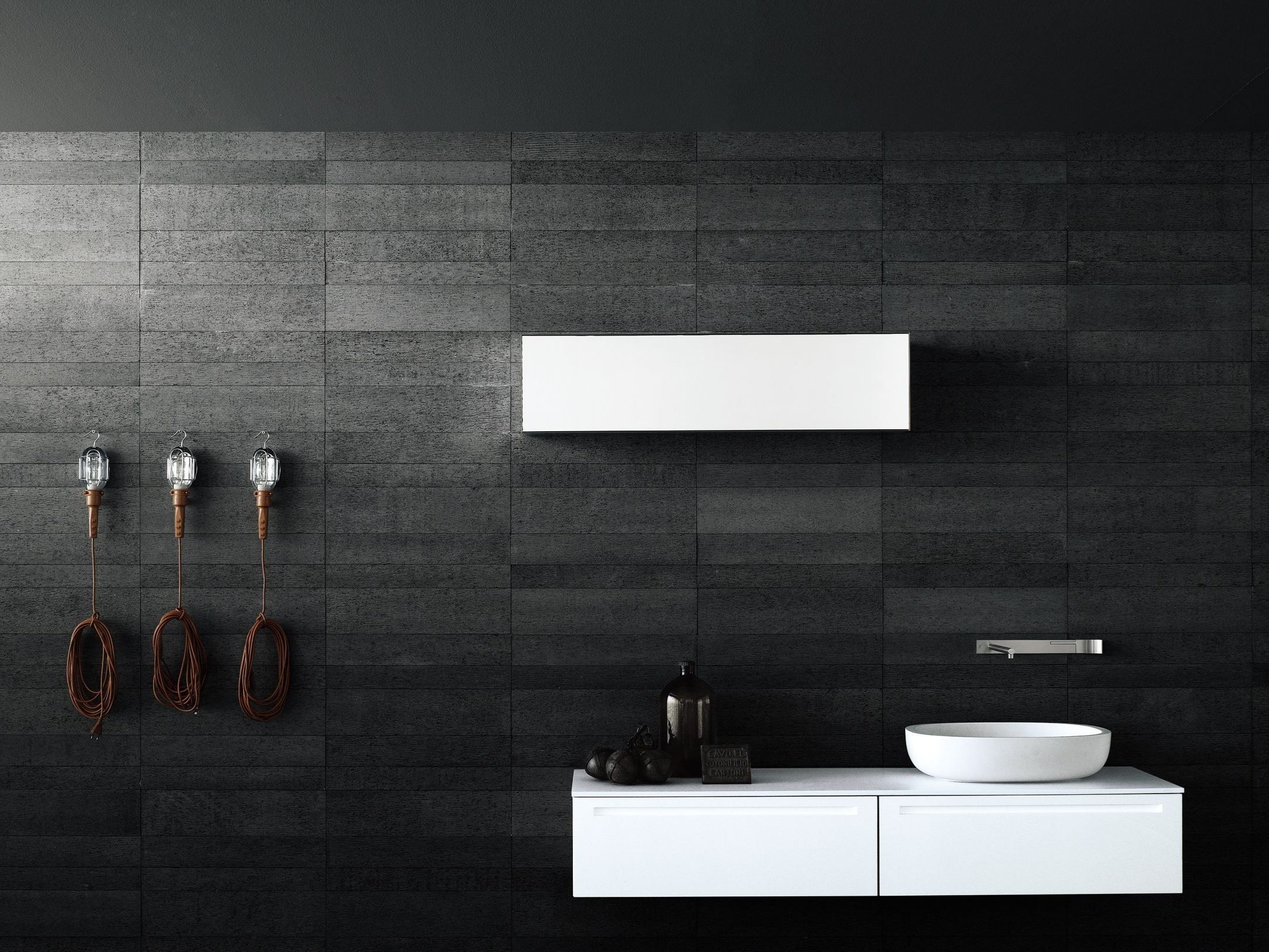 Подвесной умывальник с ящиками Boffi Универсальная ARCH-00005000