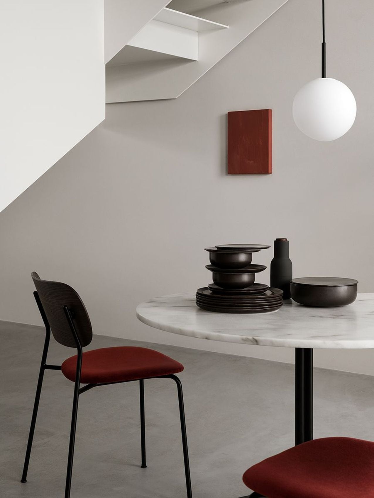 5709262042357 Стол колонны гавани, Круглый стол LuceLight  - Вид №12