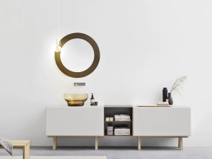 Умывальник с мольбертами