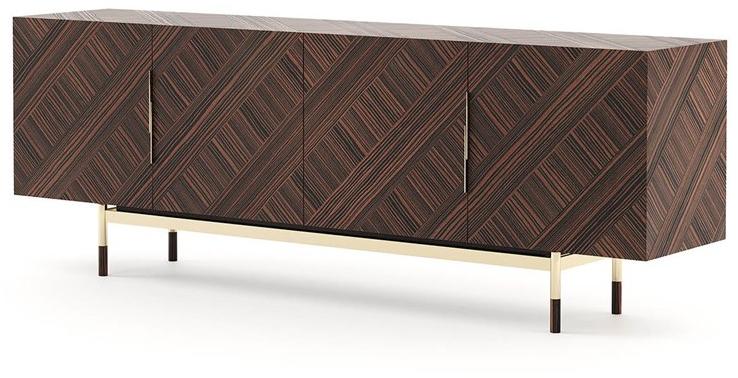 Laskasas Комод деревянный с распашными дверцами Claud sun-id-1404204 - Вид №3