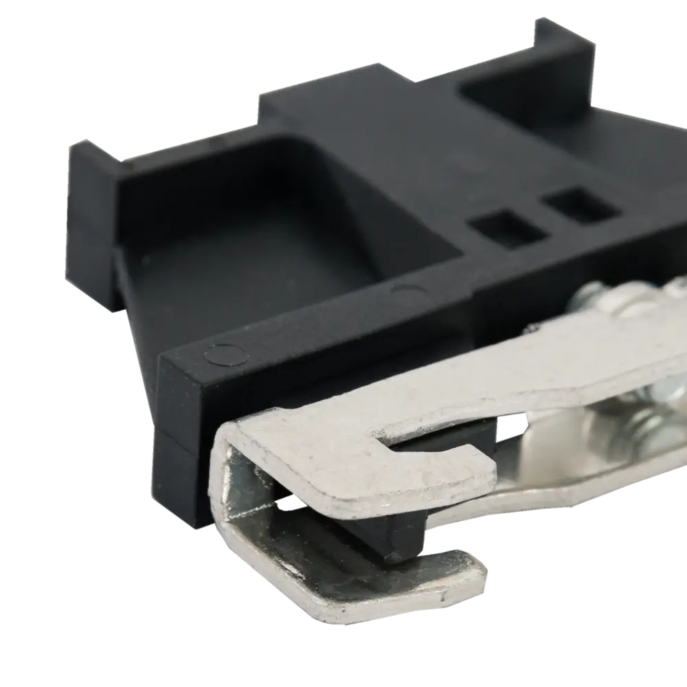 Фиксатор боковой Hager KWB01 для клемм до 35 мм² STLM-2171854 - Вид №1