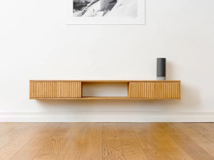 Подвесной ТВ-шкаф