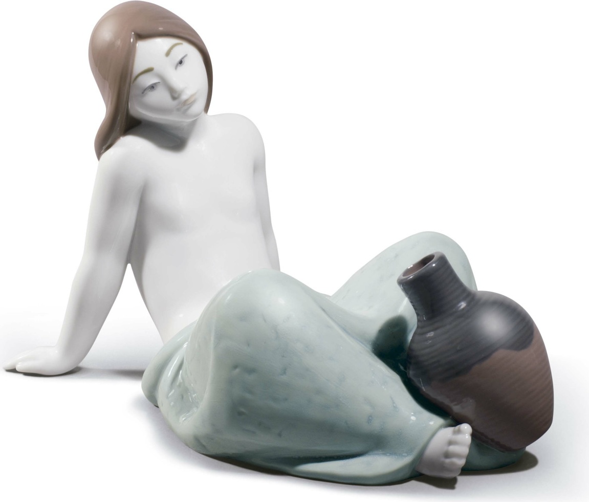 10669178 LLADRO Фигурка Lladro "Алида" 15х24см Фарфор Lladró 