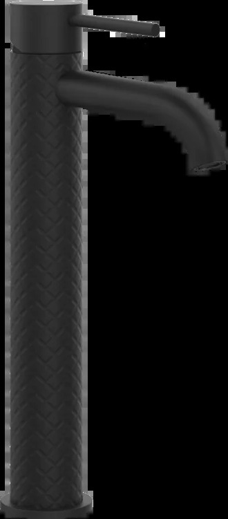 Смеситель для умывальника 54109 299 Gessi Gessi316 МАТОВО-ЧЕРНЫЙ