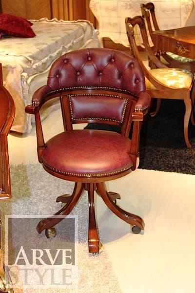 Вращающееся офисное кресло с колесами Arvestyle Рубин ARCH-00148744 - Вид №2