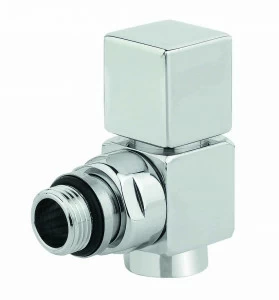 Carlo Poletti V166410B Держатель прямоугольный, с соединением для медной или пластиковой трубы.