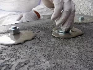 BASF Construction Chemicals Очень мелкозернистый цементный раствор для анкеров Masterflow