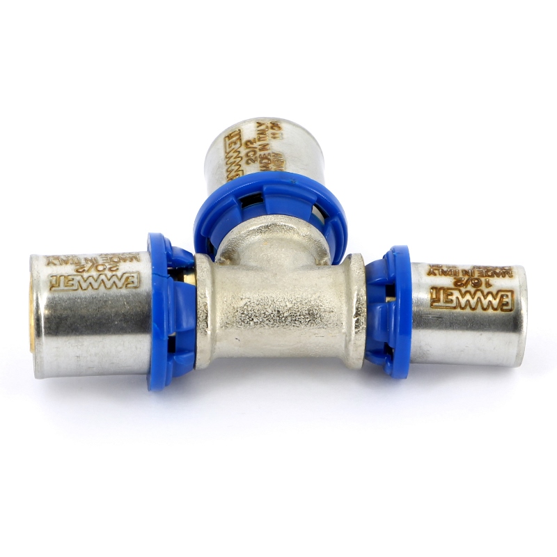 Тройник пресс EMMETI 20х20х16 28101385 - Вид №3