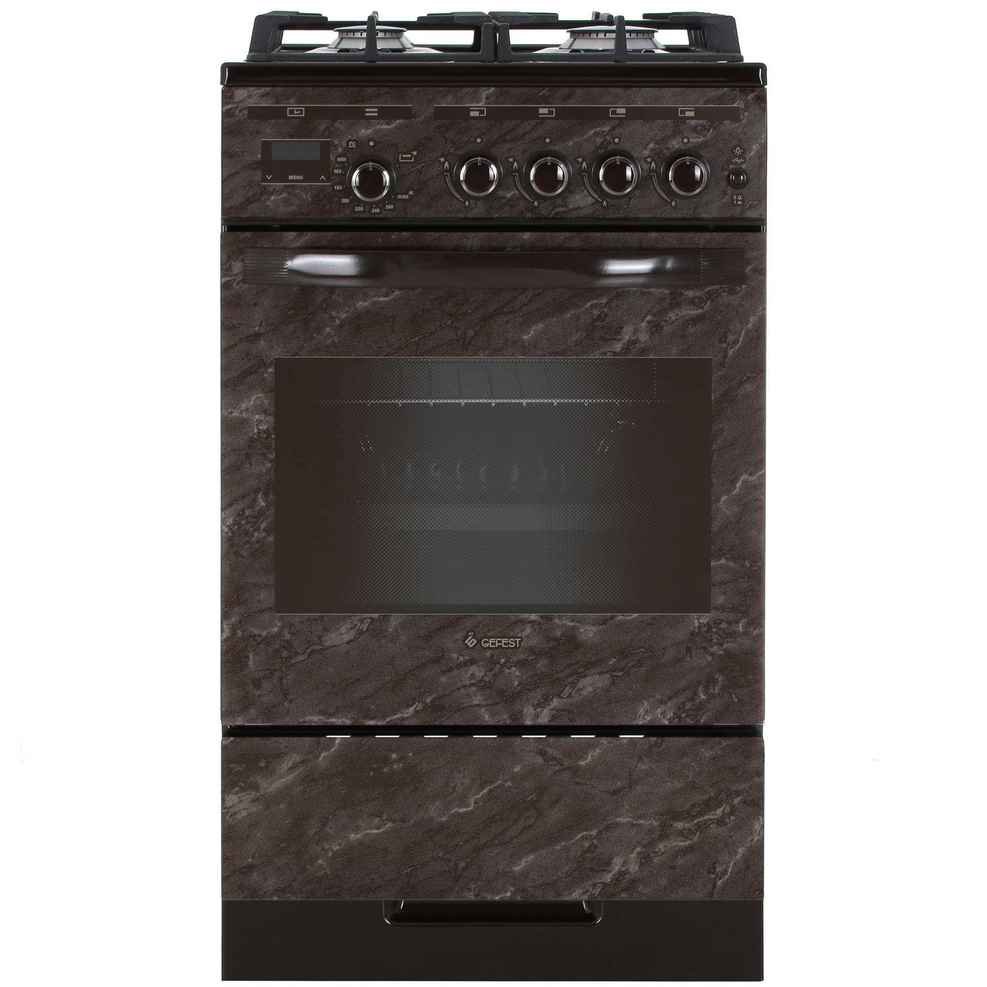 5360308 Газовая плита Gefest ПГ 5500-03 0054 коричневый STDN-0103866