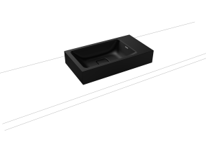 Умывальник KALDEWEI Сталь эмалированная 3074 294 черный матовый 100 30743083294