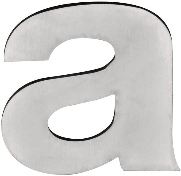 Formani Номер дома из нержавеющей стали Basic Lbhn100 - Вид №1