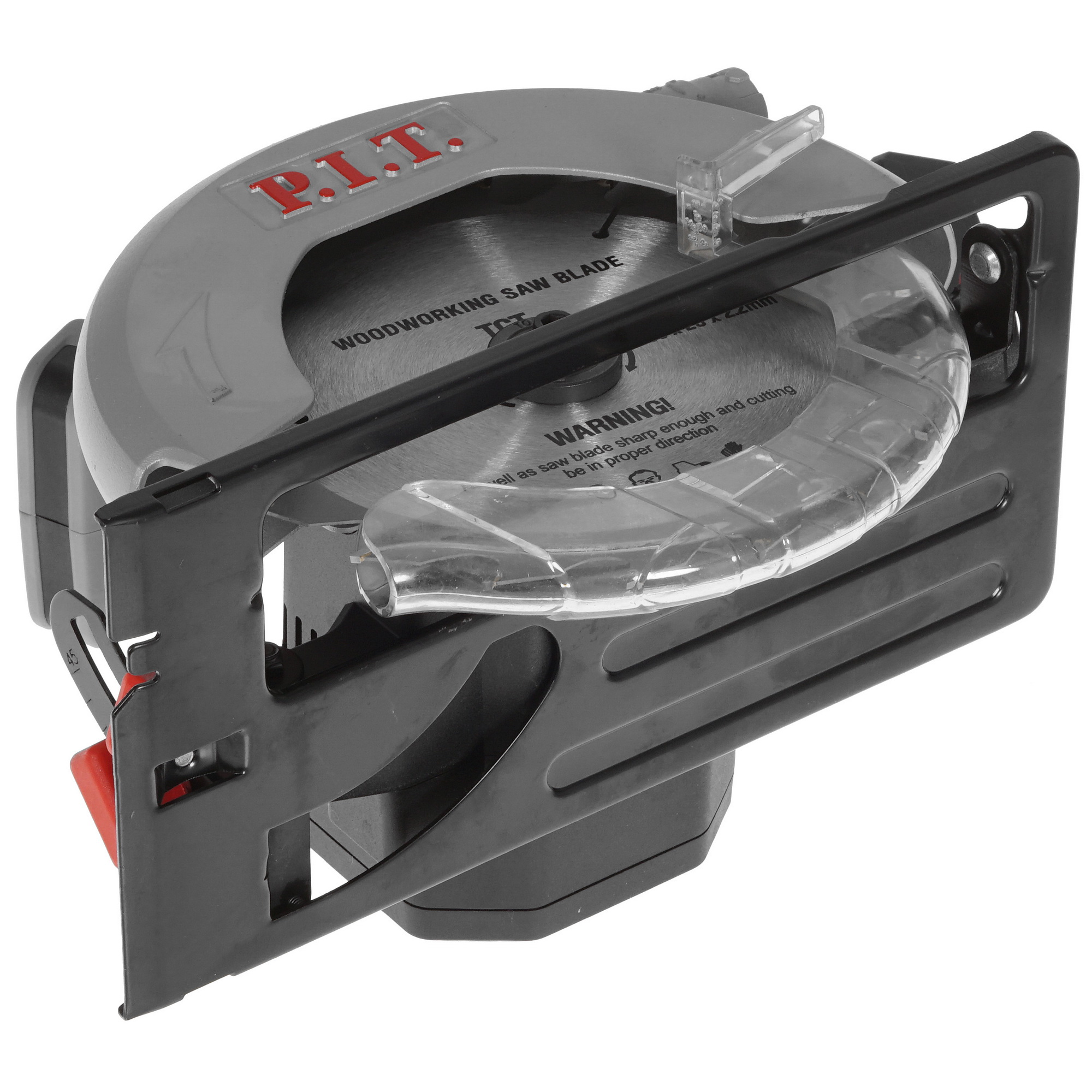 Пила дисковая P.I.T. PKS20H-165A SOLO OnePower 20V 5333669 PIT STDN-0140009 - Вид №6