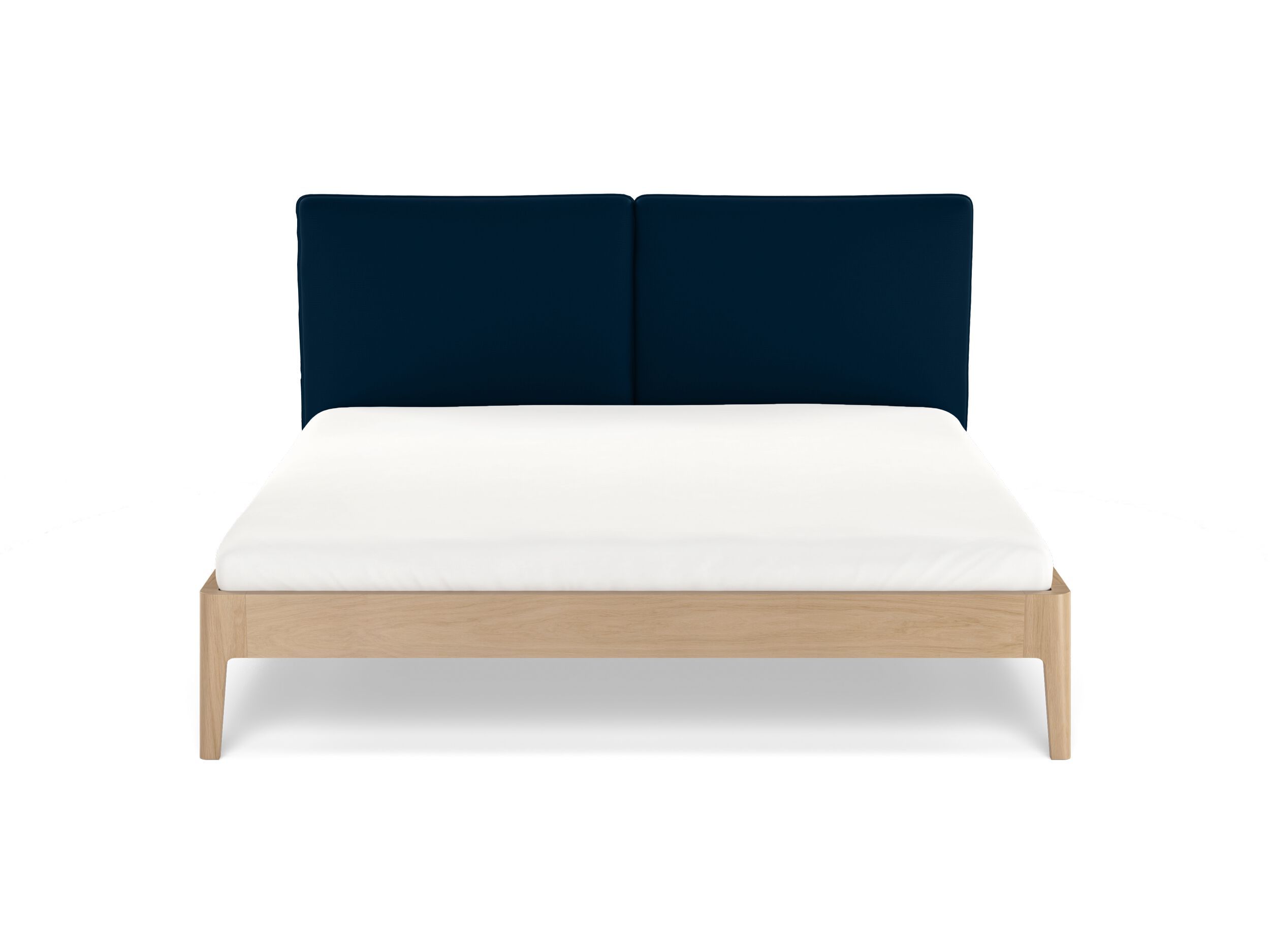 Деревянная двуспальная кровать Noah Living белье ARCH-00050929 - Вид №4