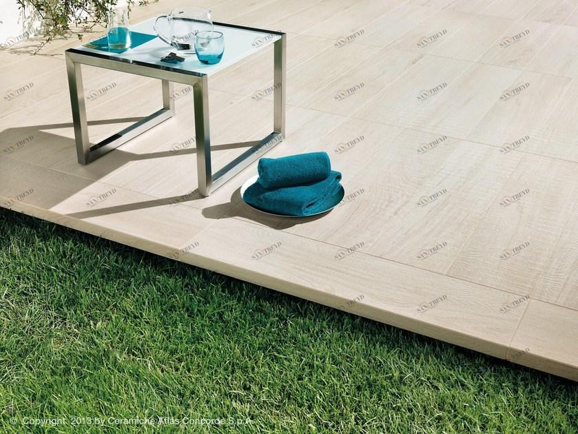 Atlas Concorde Наружный пол из керамогранита с имитацией дерева Etic sun-id-1438956