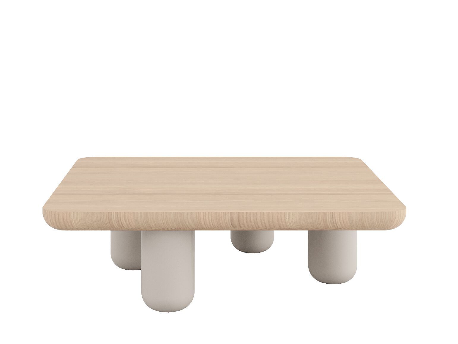 Квадратный журнальный столик Casa Magna BEL-AIR ARCH-00084986 - Вид №2