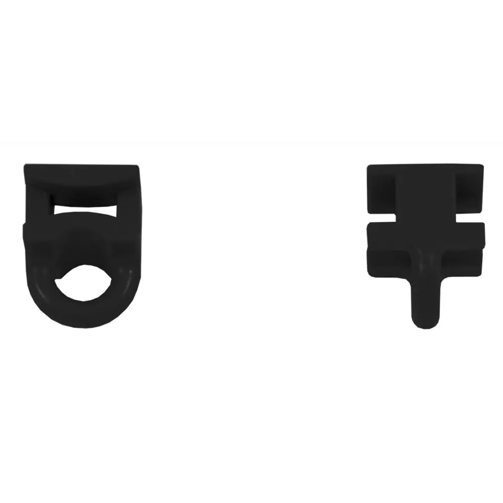 Бегунок для карниза KREAFORTA Pro 1 см цвет черный 20 шт STLM-2130745