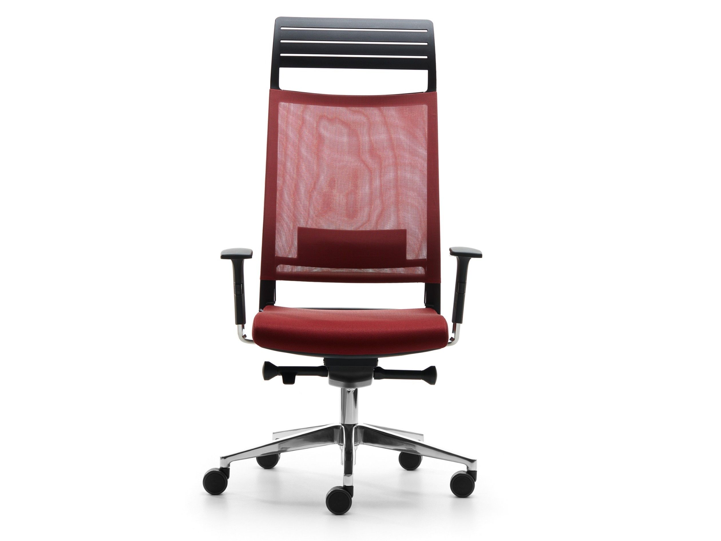 Сетчатое вращающееся офисное кресло с подголовником VAGHI Expo Light Lusso ARCH-00041449