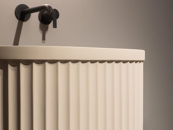 Овальная столешница из твердой поверхности Inbani Heritage ARCH-00015543 - Вид №1